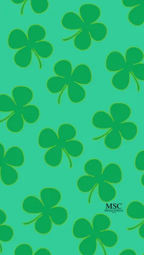 Shamrock- Phone Wallpaper Freebie