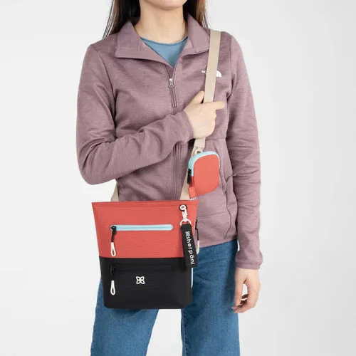Sherpani Sadie Crossbody Bag in Reef Coral
