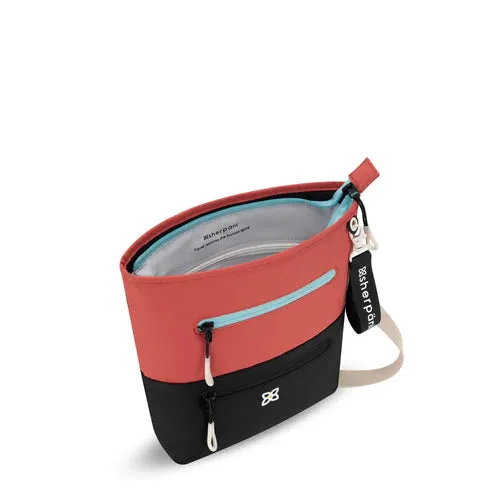 Sherpani Sadie Crossbody Bag in Reef Coral