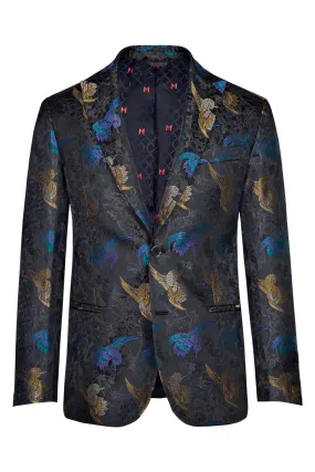 Silkbird Brocade Red Carpet Jacket