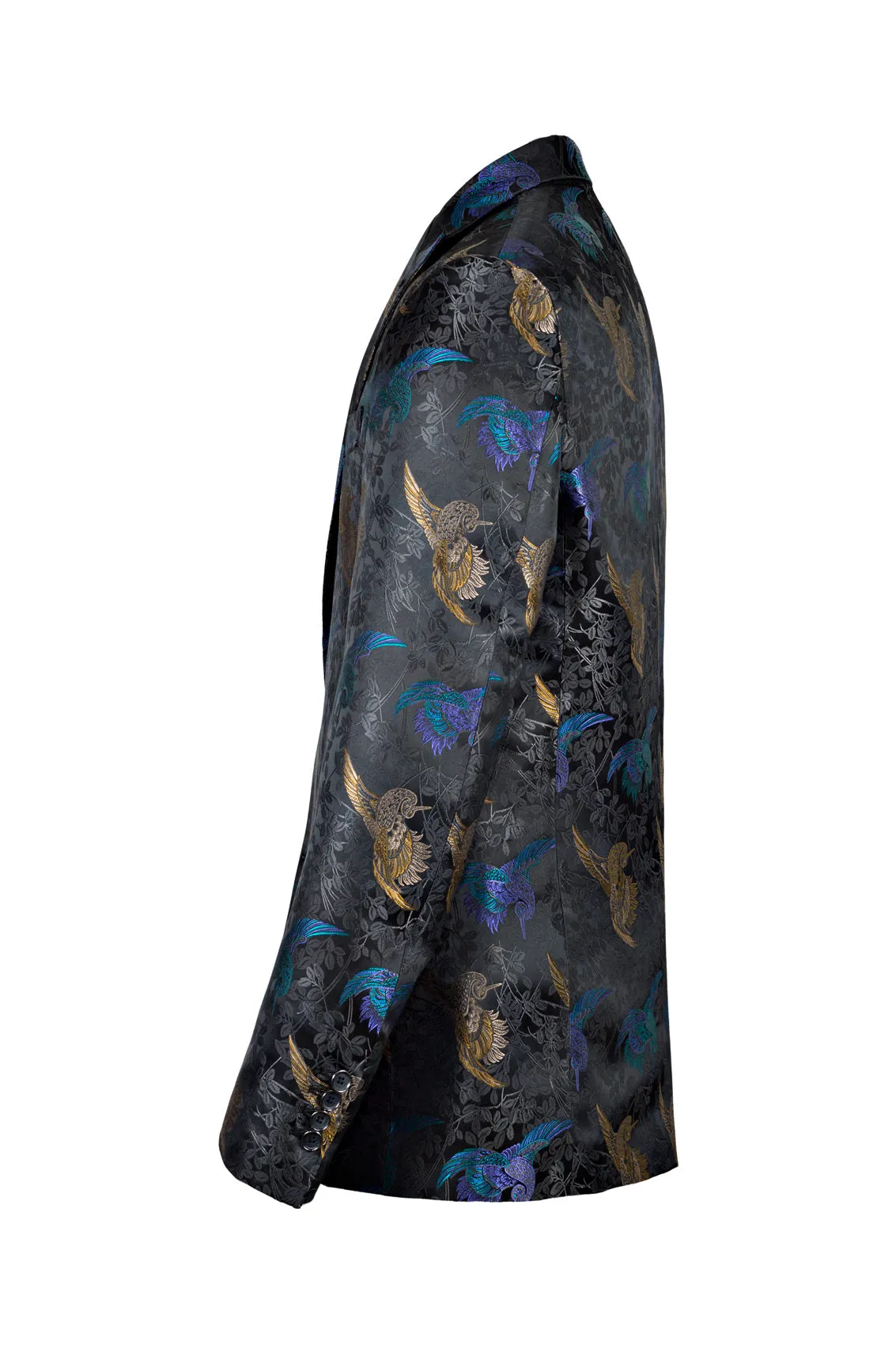 Silkbird Brocade Red Carpet Jacket