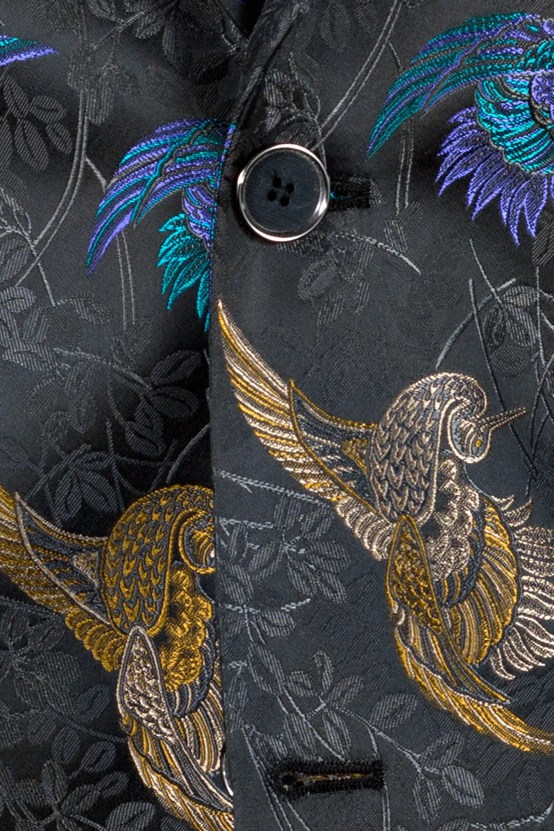 Silkbird Brocade Red Carpet Jacket
