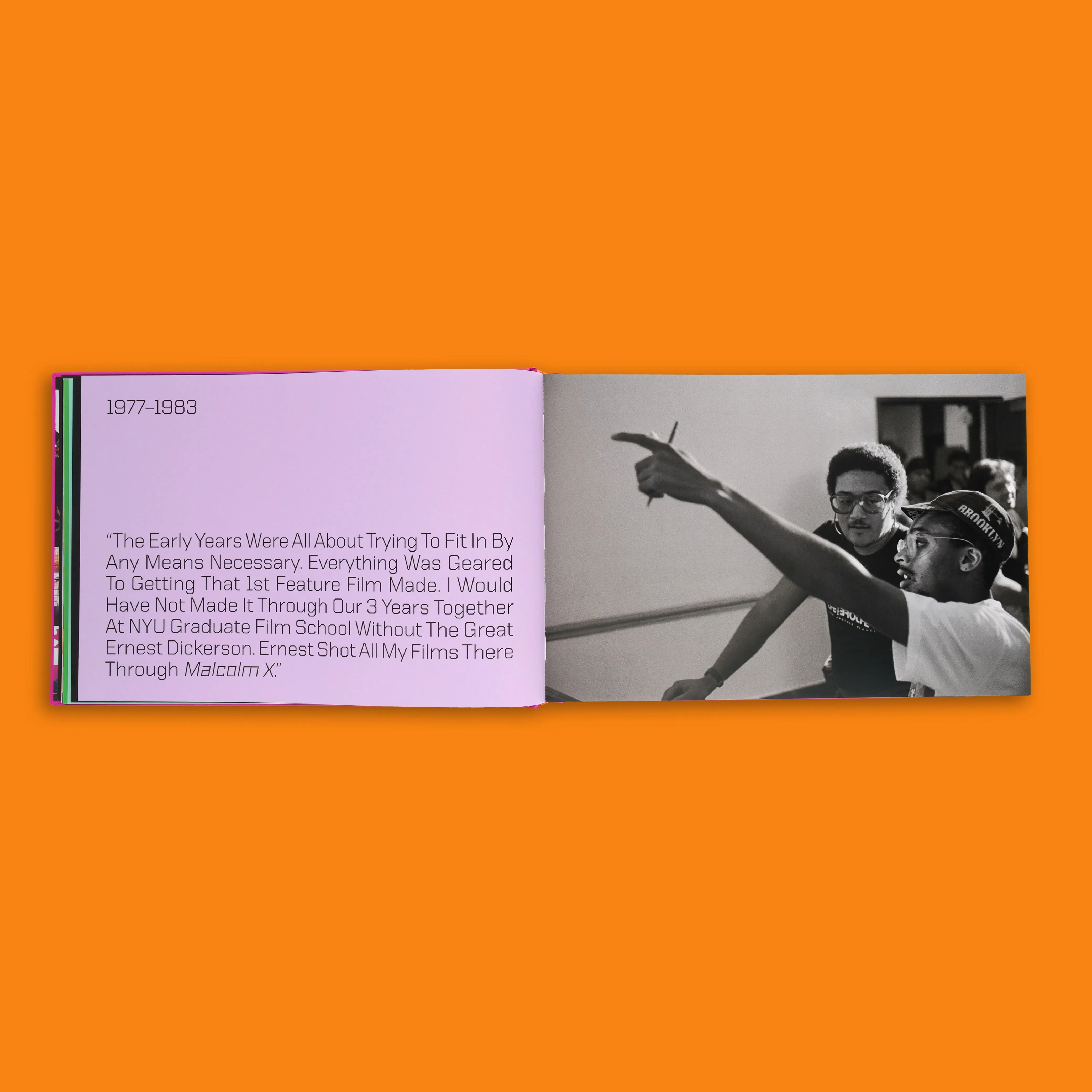 SPIKE Book - Signed By Spike Lee - Please Leave Personalization Info In Order Note ( Limited To 15 Characters )
