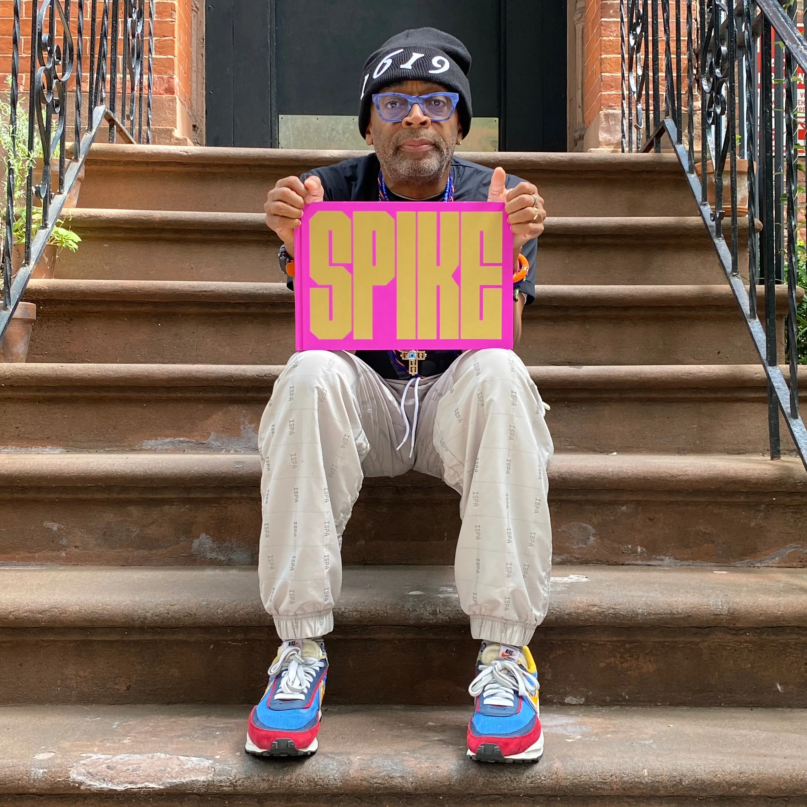 SPIKE Book - Signed By Spike Lee - Please Leave Personalization Info In Order Note ( Limited To 15 Characters )