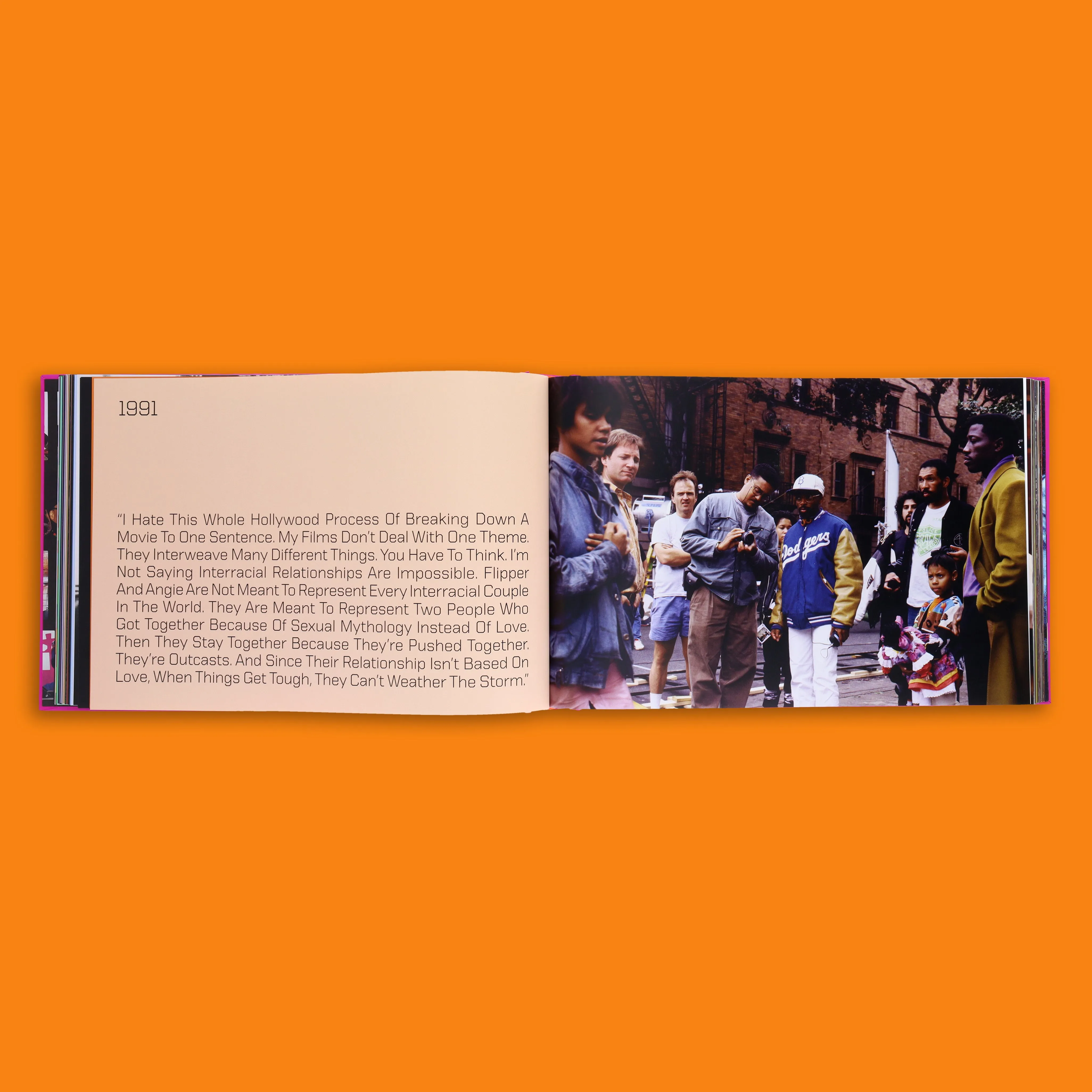 SPIKE Book - Signed By Spike Lee - Please Leave Personalization Info In Order Note ( Limited To 15 Characters )