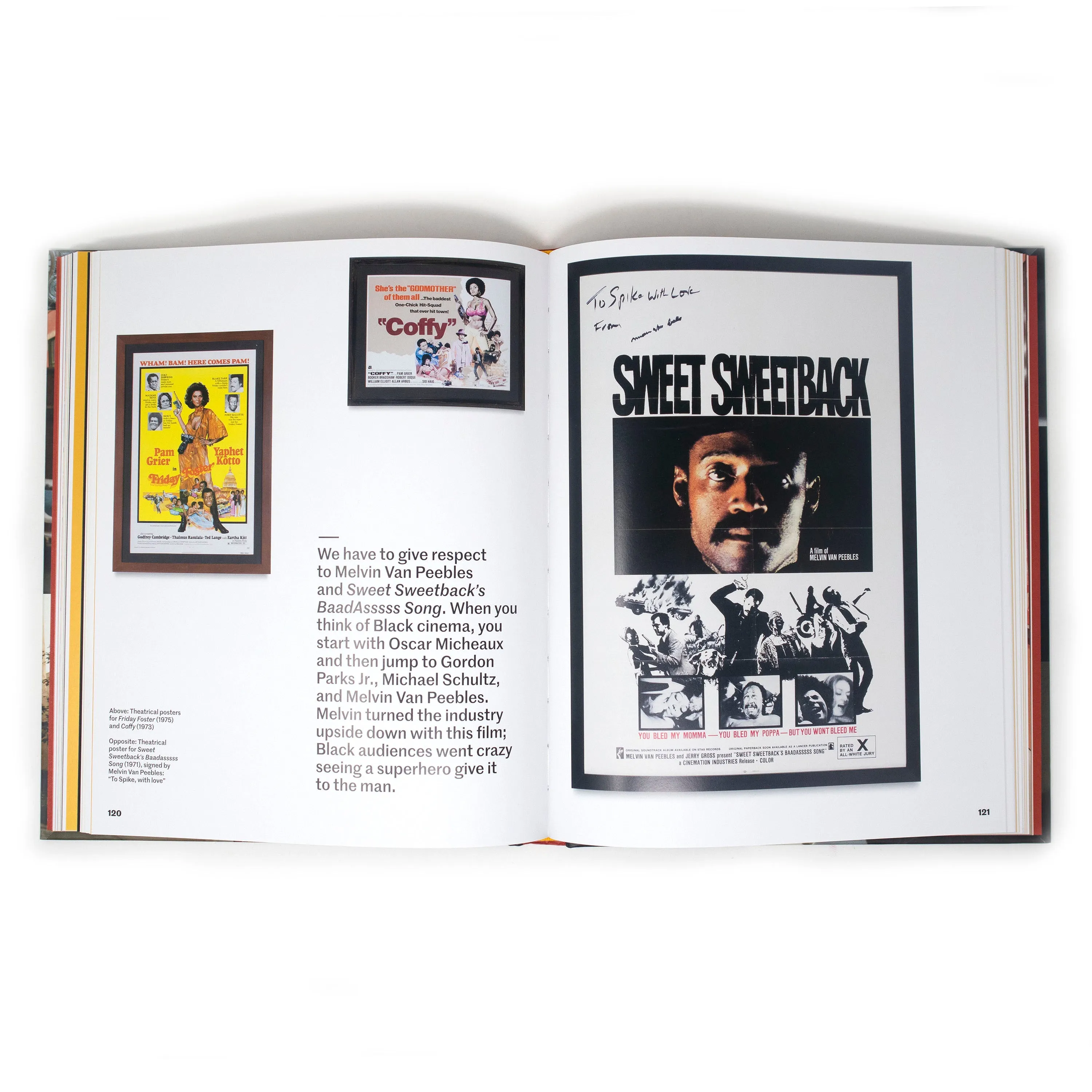 Spike Lee - Director's Inspiration - Signed