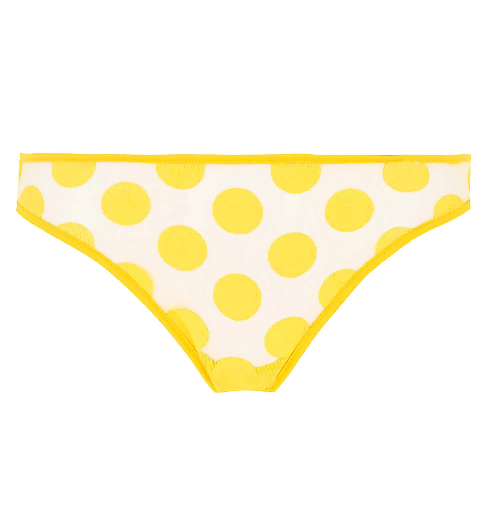 Spot detail thong [Yellow]
