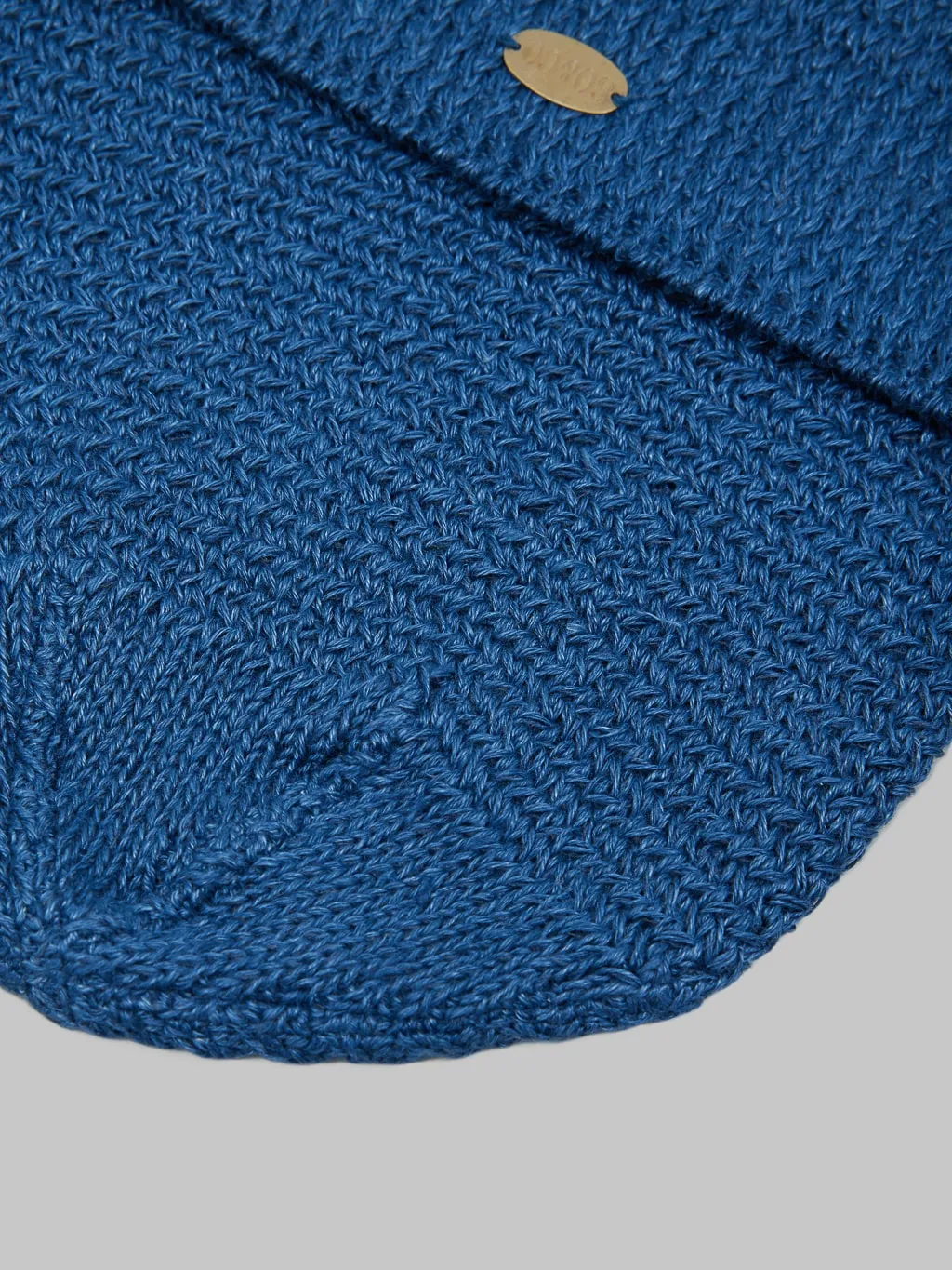 Stevenson Overall Co. Linen Watch Cap Indigo