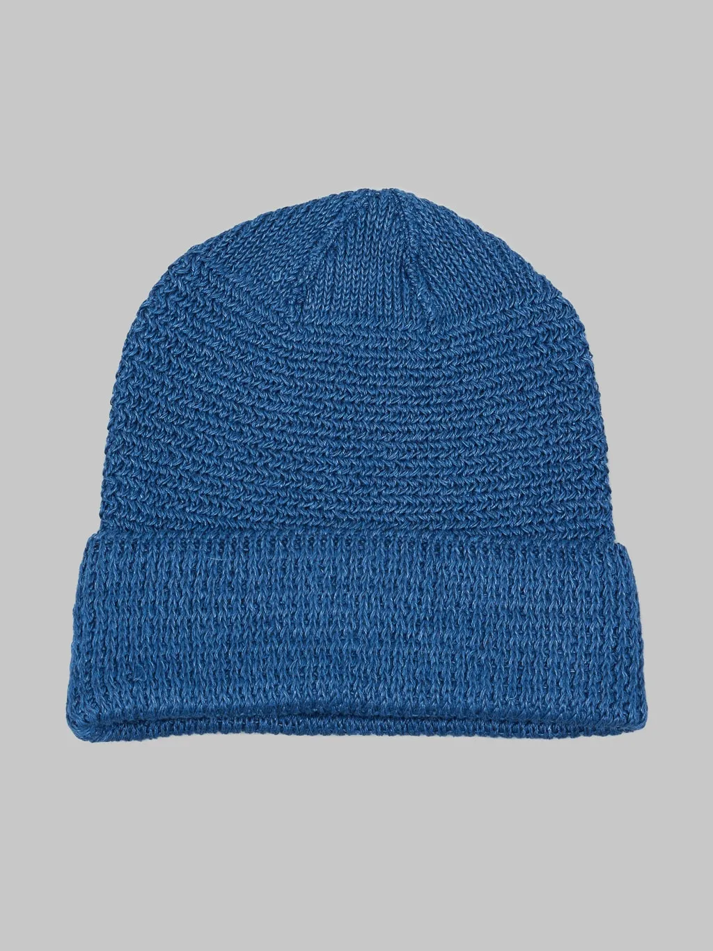 Stevenson Overall Co. Linen Watch Cap Indigo