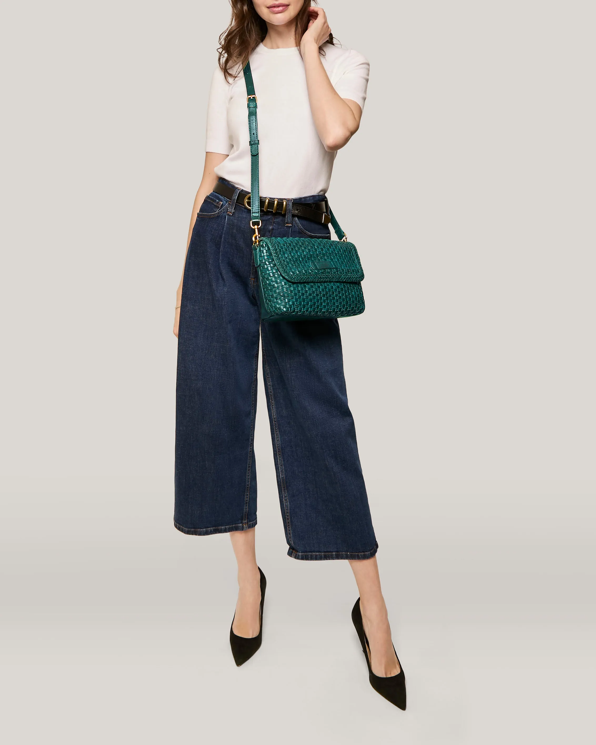 Summers Woven Crossbody