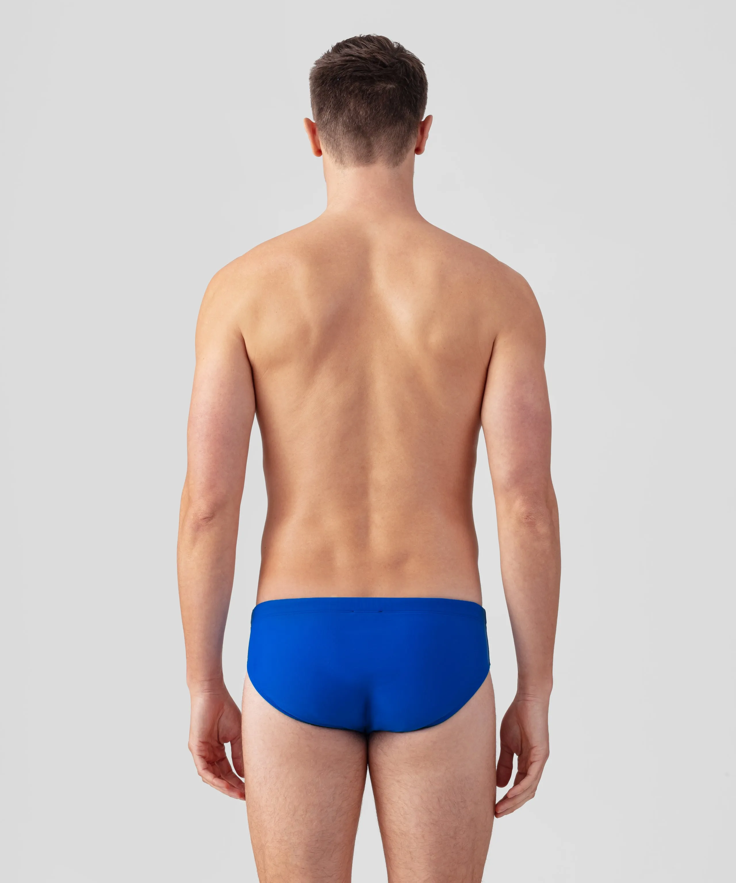 Swim Briefs: French Blue