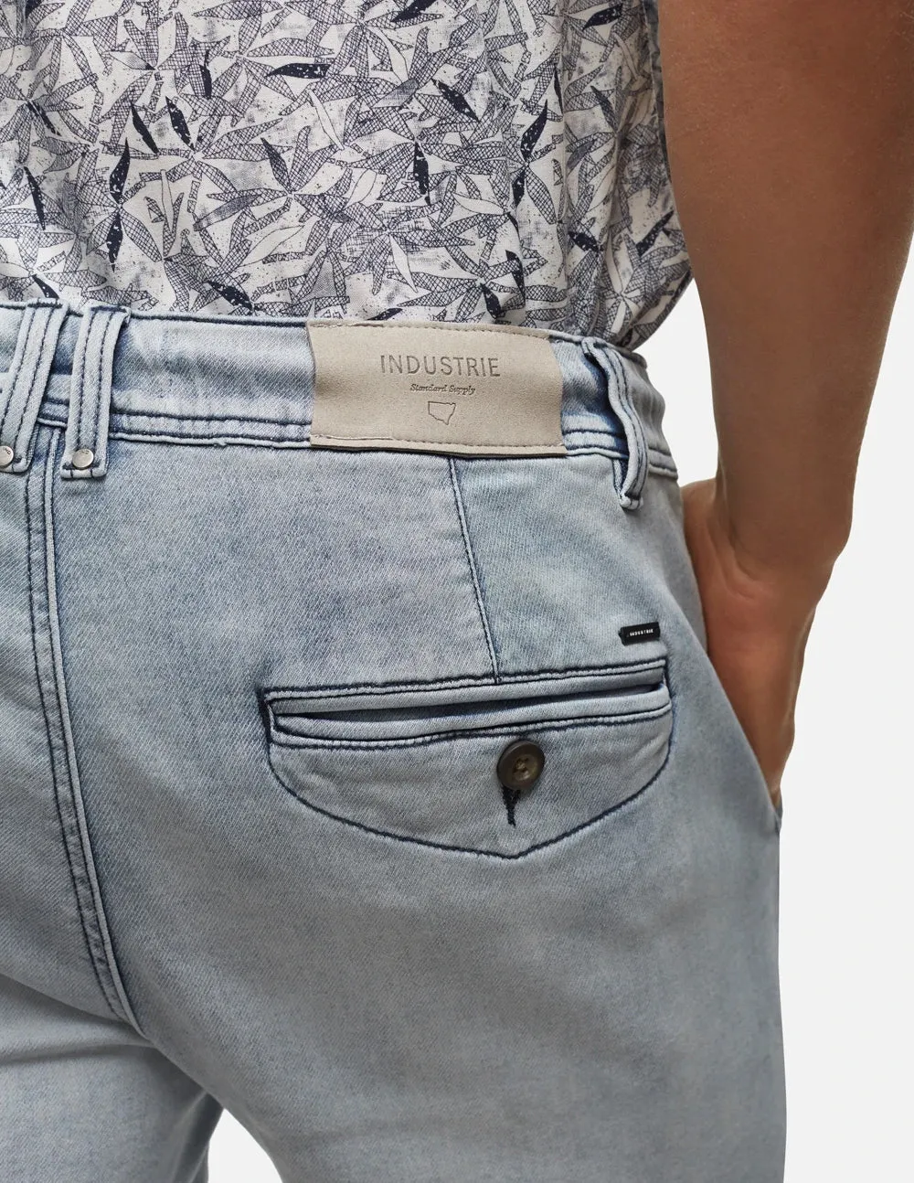 The Drifter Denim Short