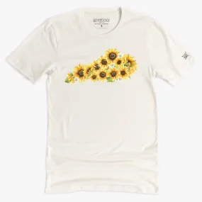 The Kentucky Sunflower Tee