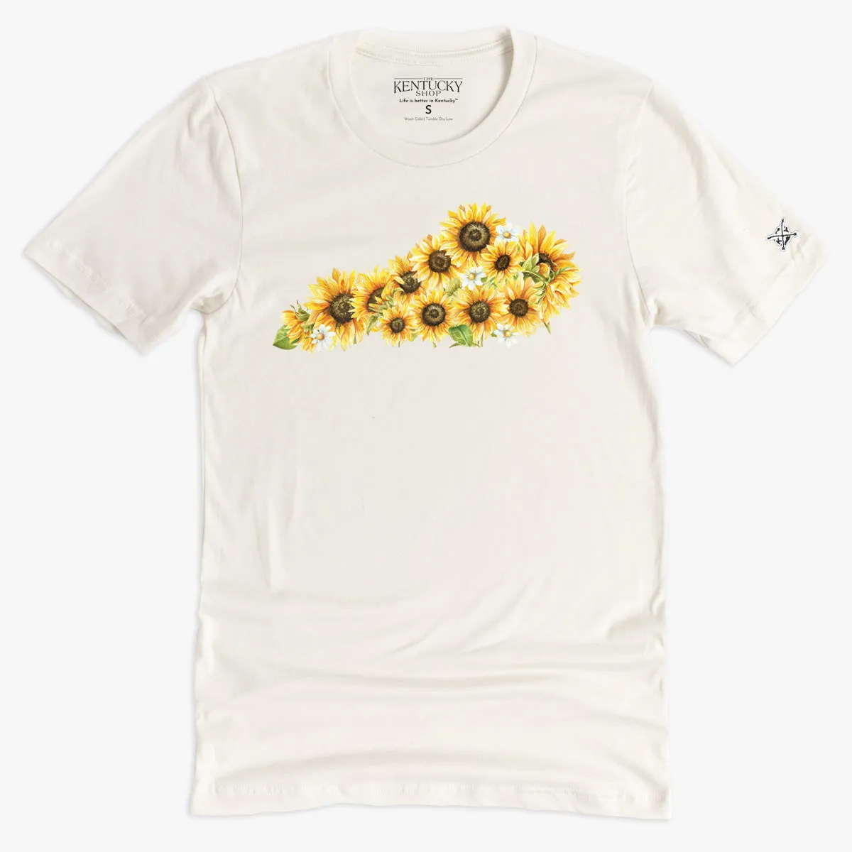 The Kentucky Sunflower Tee