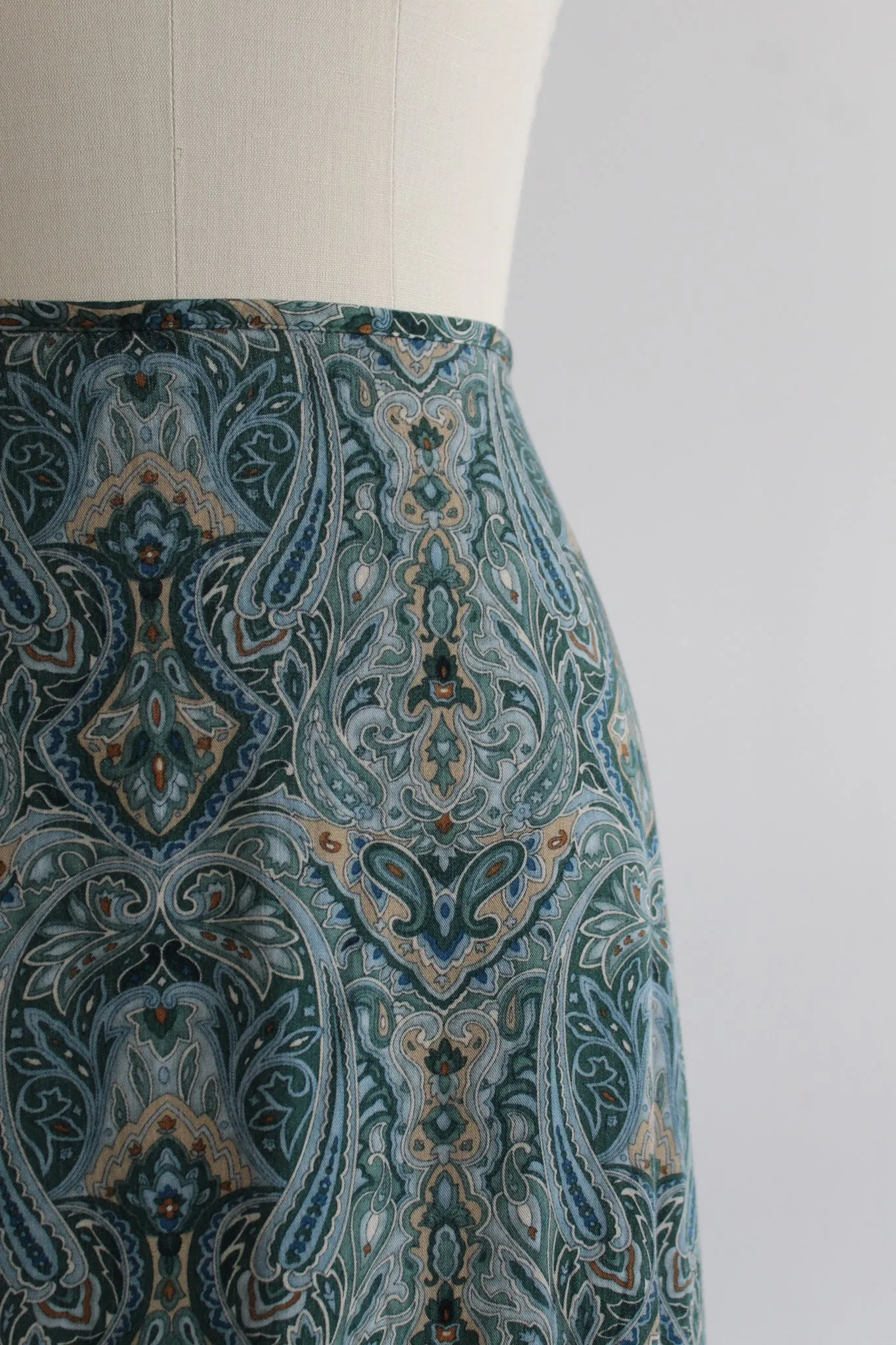 tidepool midi skirt