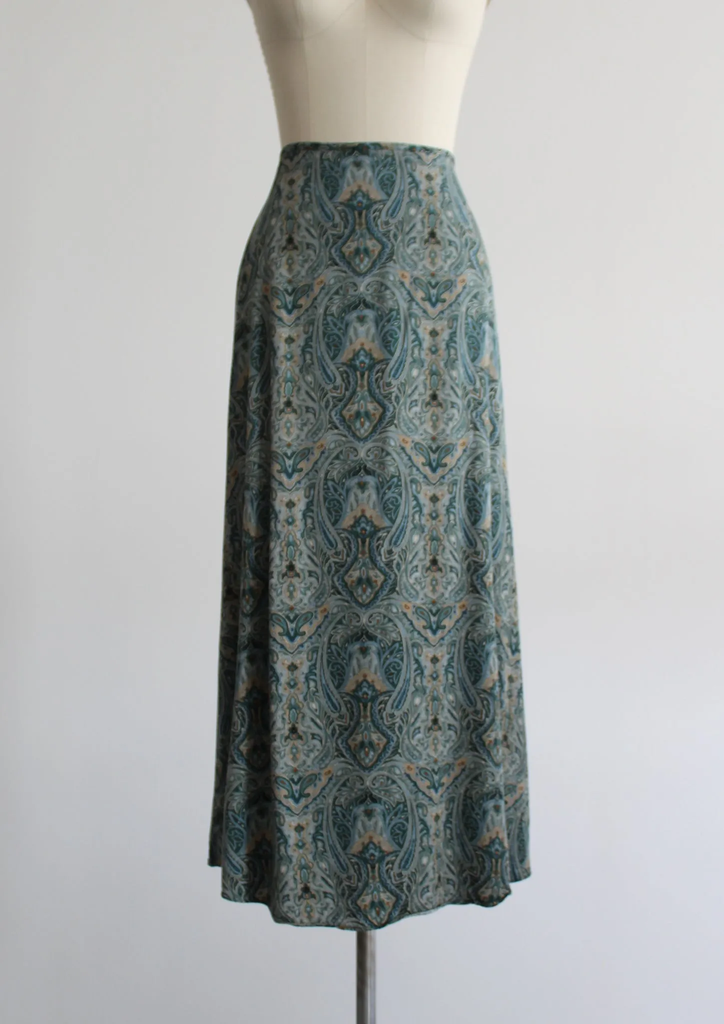tidepool midi skirt