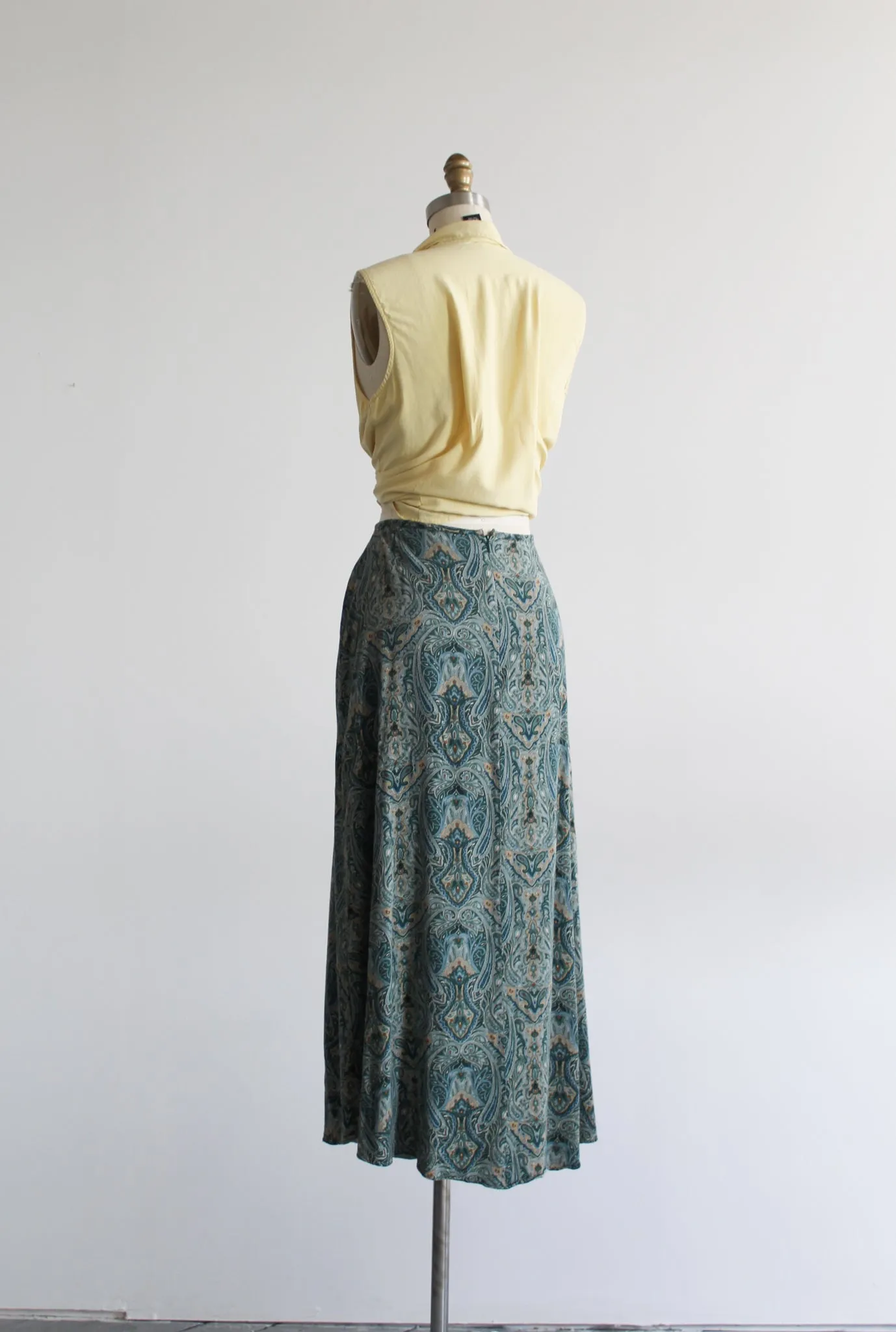 tidepool midi skirt
