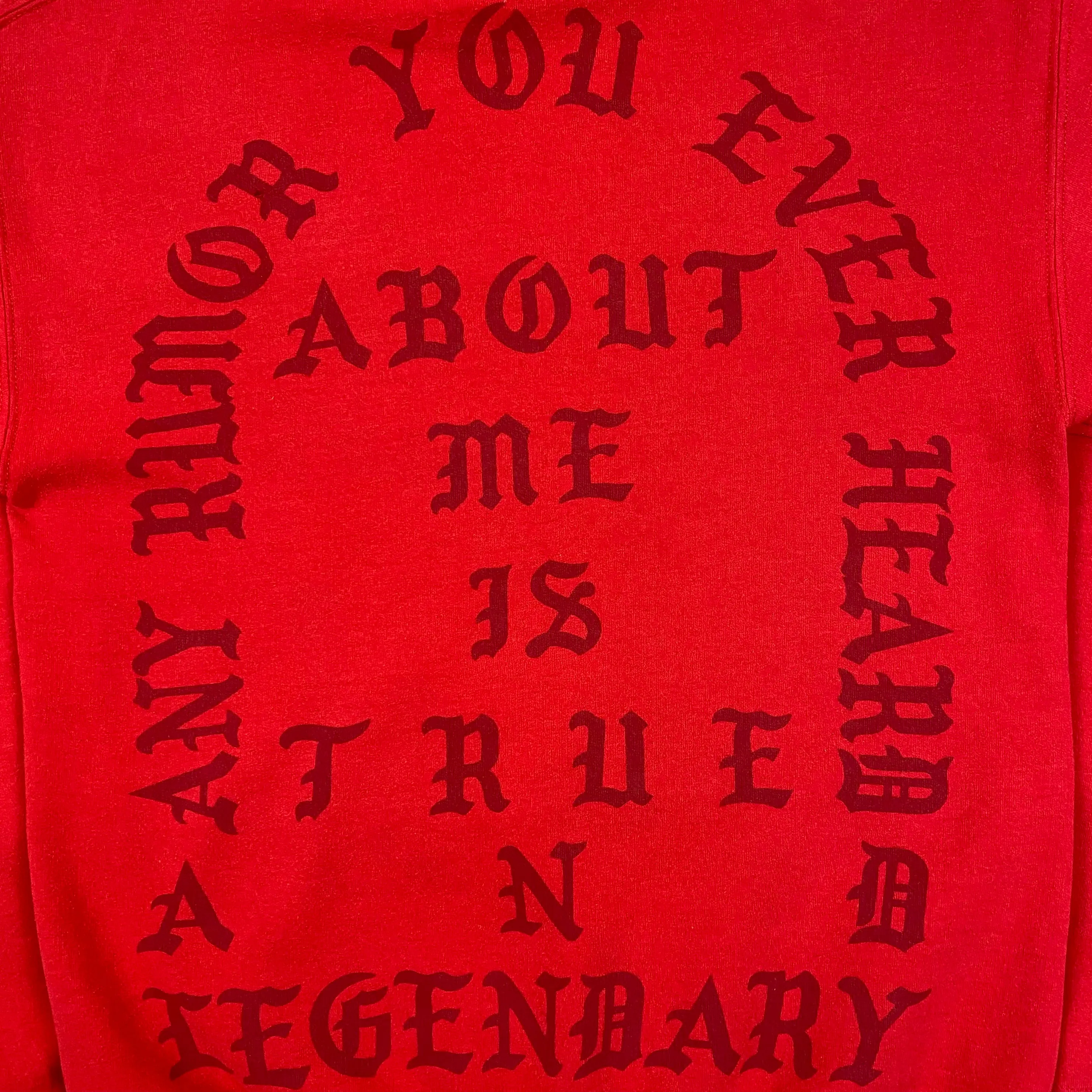 TLOP 2016 Houston 'True & Legendary' Hoodie In Red