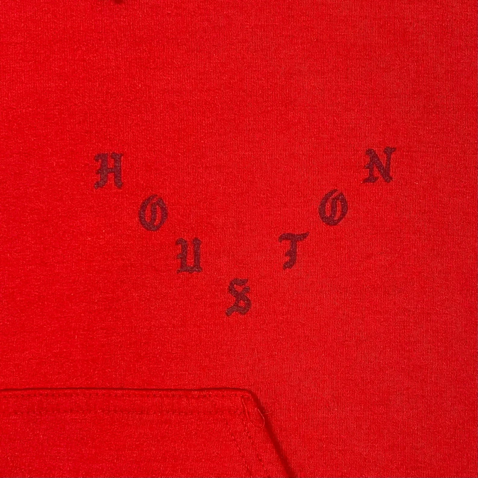 TLOP 2016 Houston 'True & Legendary' Hoodie In Red