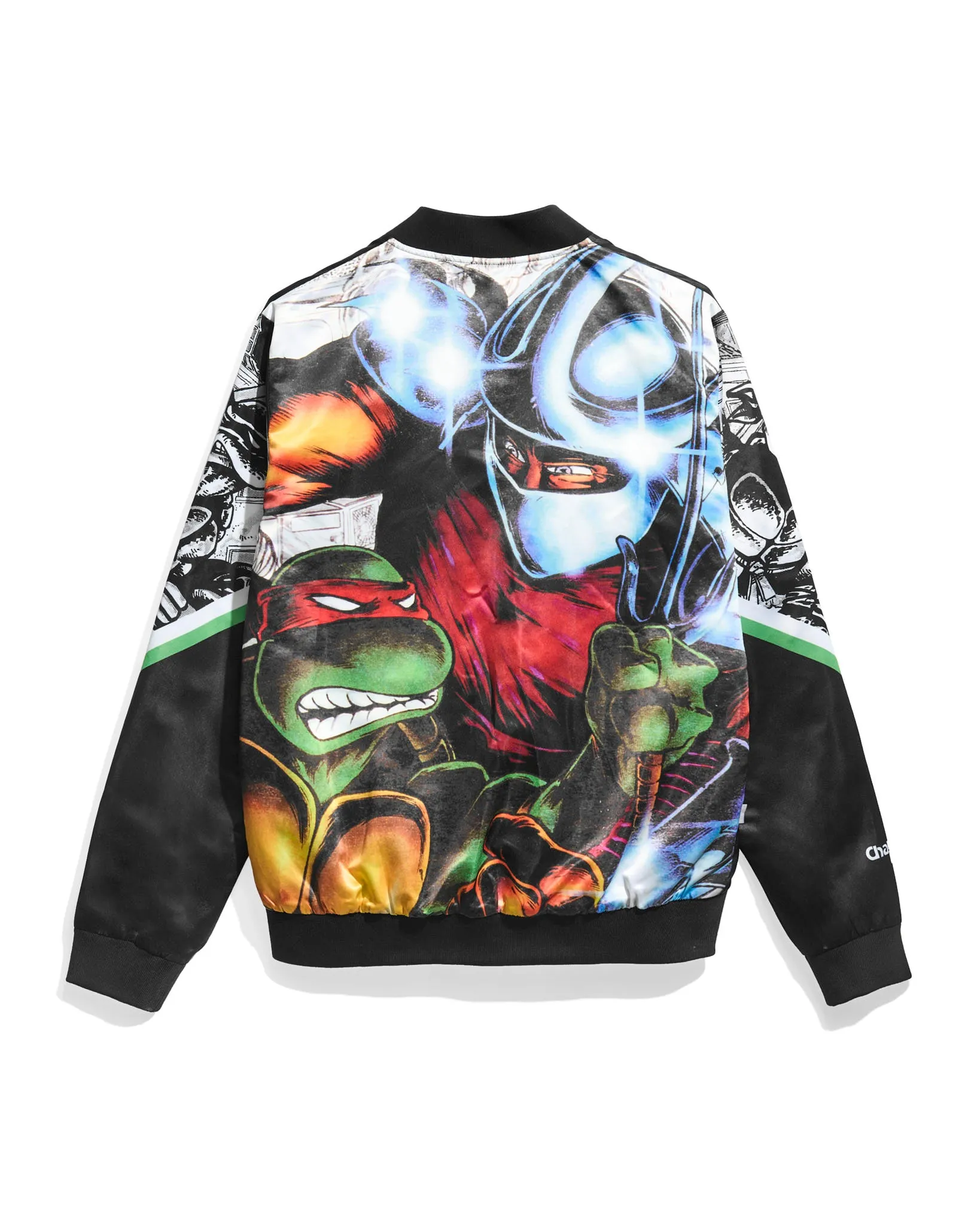 TMNT Eastman and Laird 1984 #10 Fanimation Satin Jacket