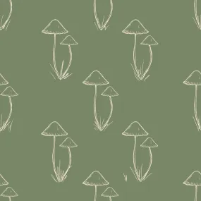 Toadstools - Sage   Stone Collection