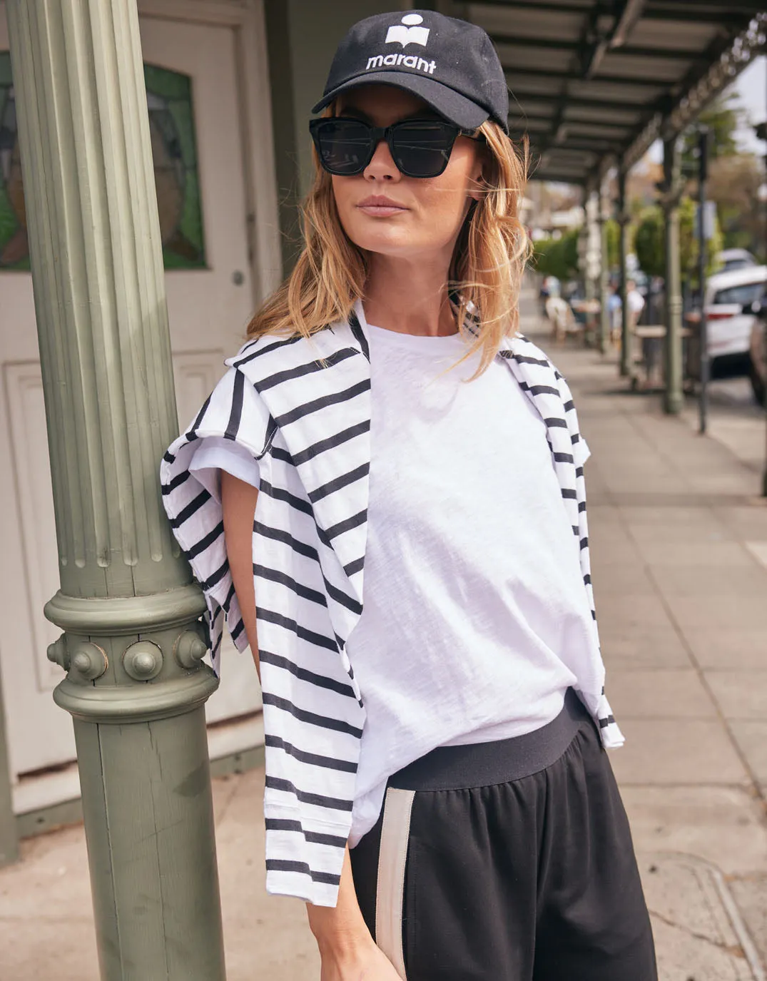Turn Back T-Shirt - White
