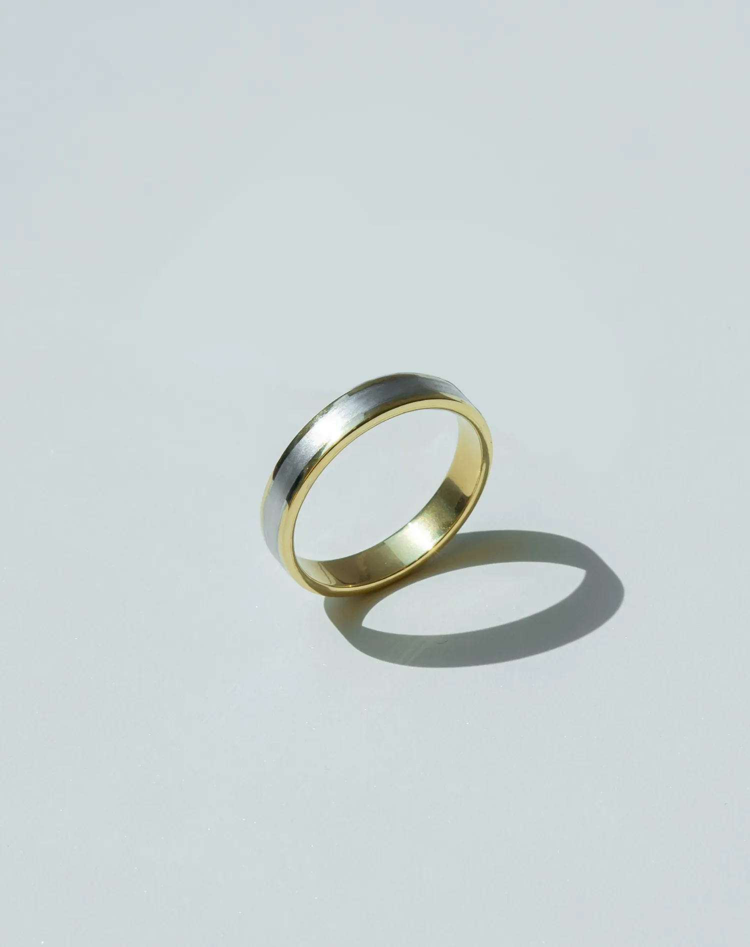 Two Toned Ring
