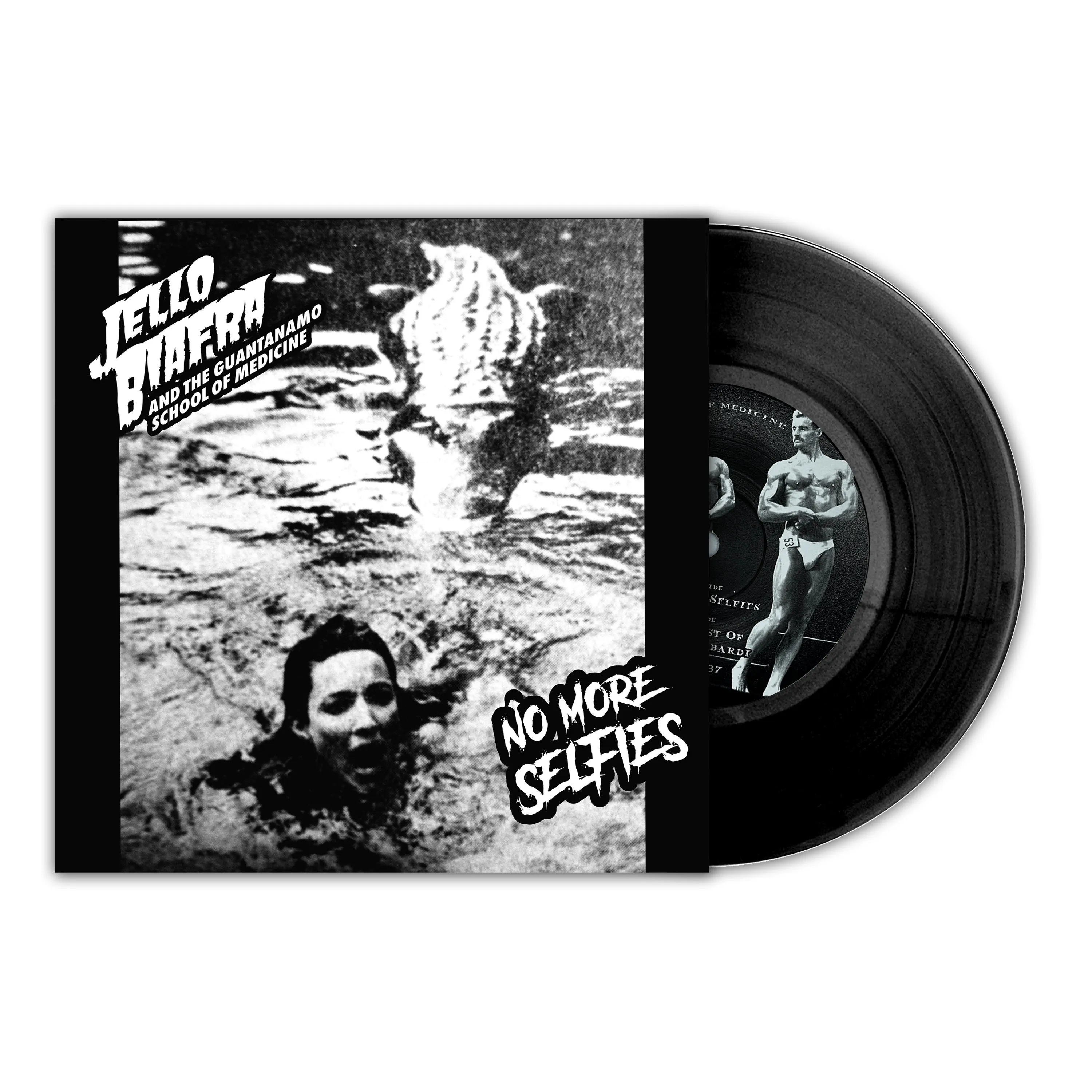 v487 - Jello Biafra And The Guantanamo School Of Medicine - "No More Selfies / The Ghost Of Vince Lombardi"