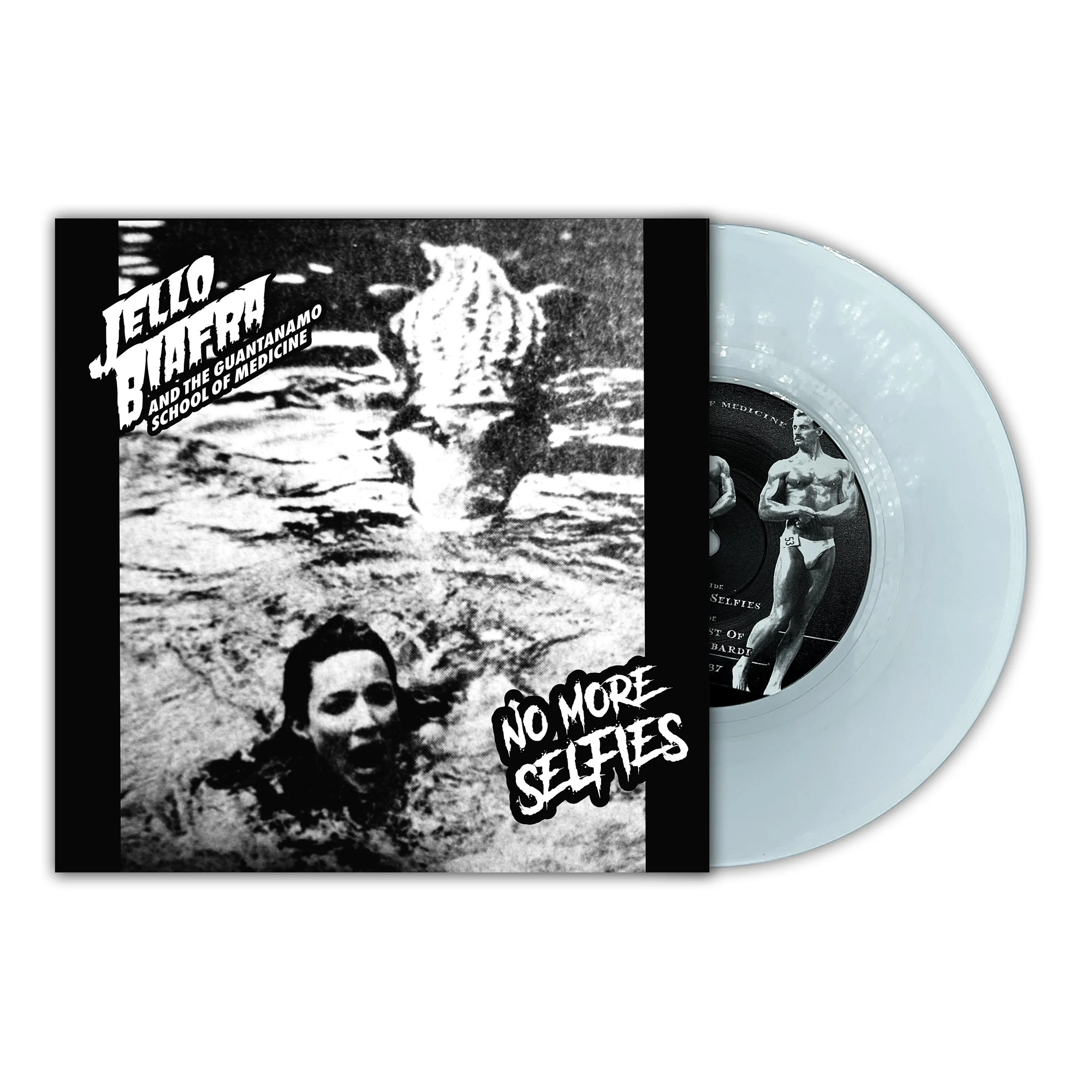 v487 - Jello Biafra And The Guantanamo School Of Medicine - "No More Selfies / The Ghost Of Vince Lombardi"