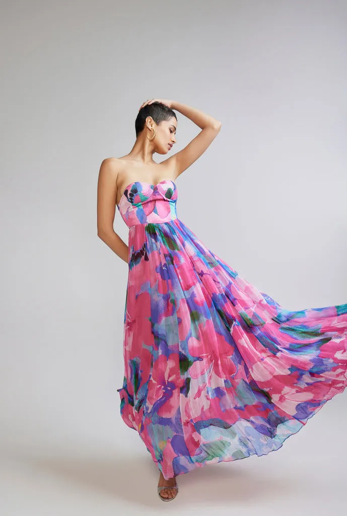Vesa Corset Dress