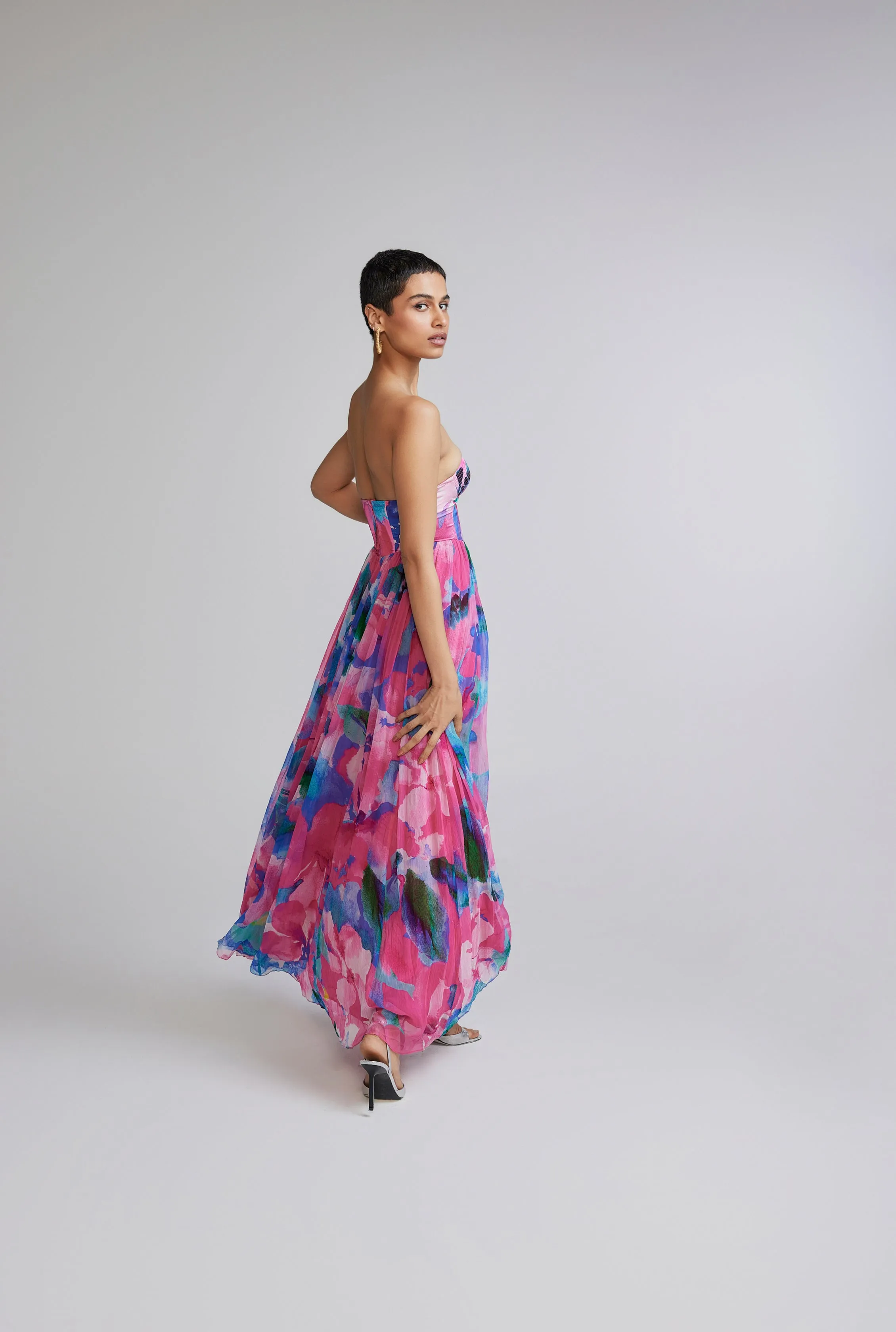 Vesa Corset Dress