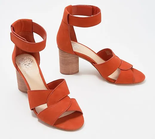 Vince Camuto Leather Heeled Sandals, Jachita