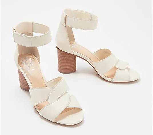 Vince Camuto Leather Heeled Sandals, Jachita
