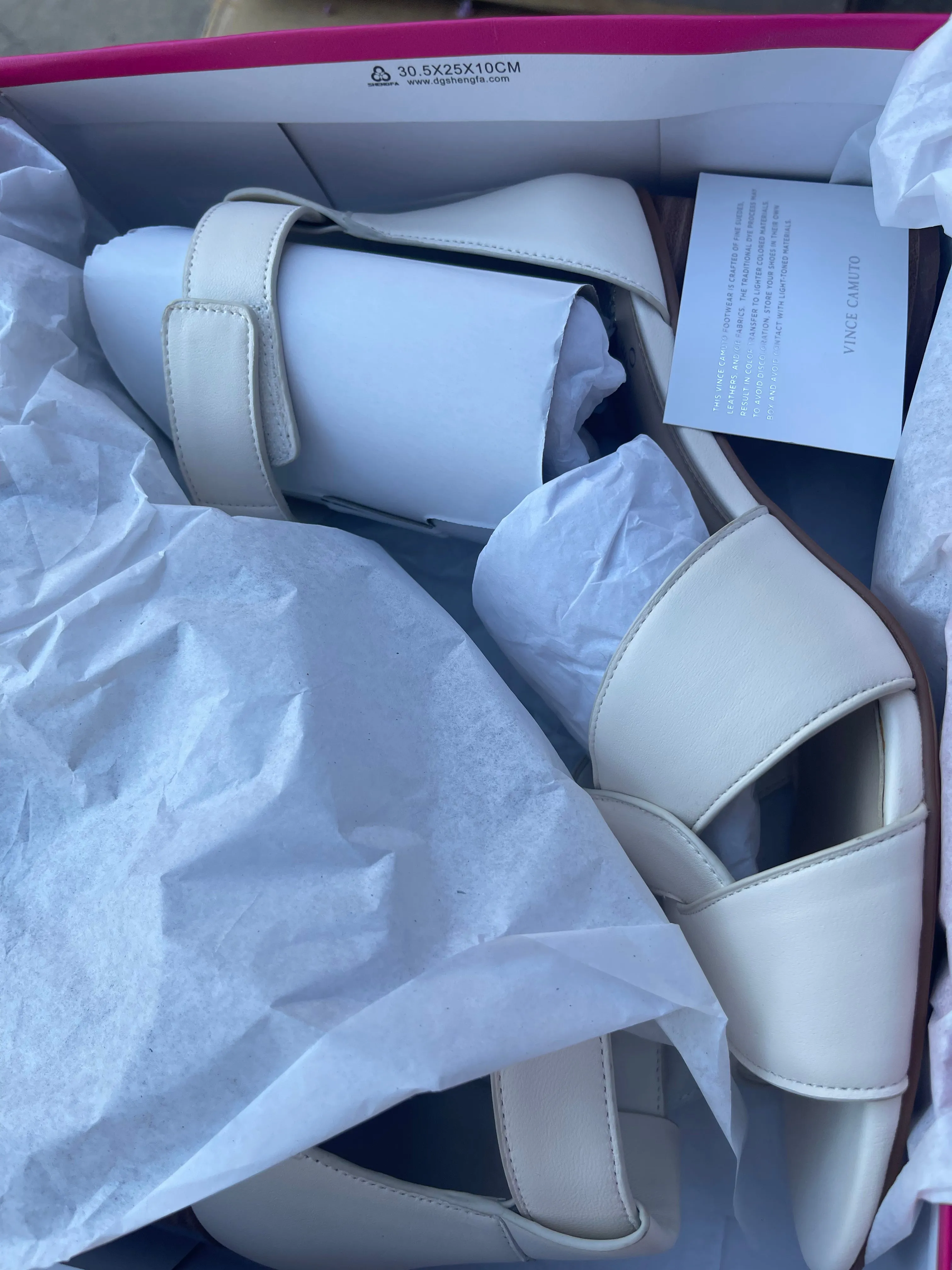Vince Camuto Leather Heeled Sandals, Jachita