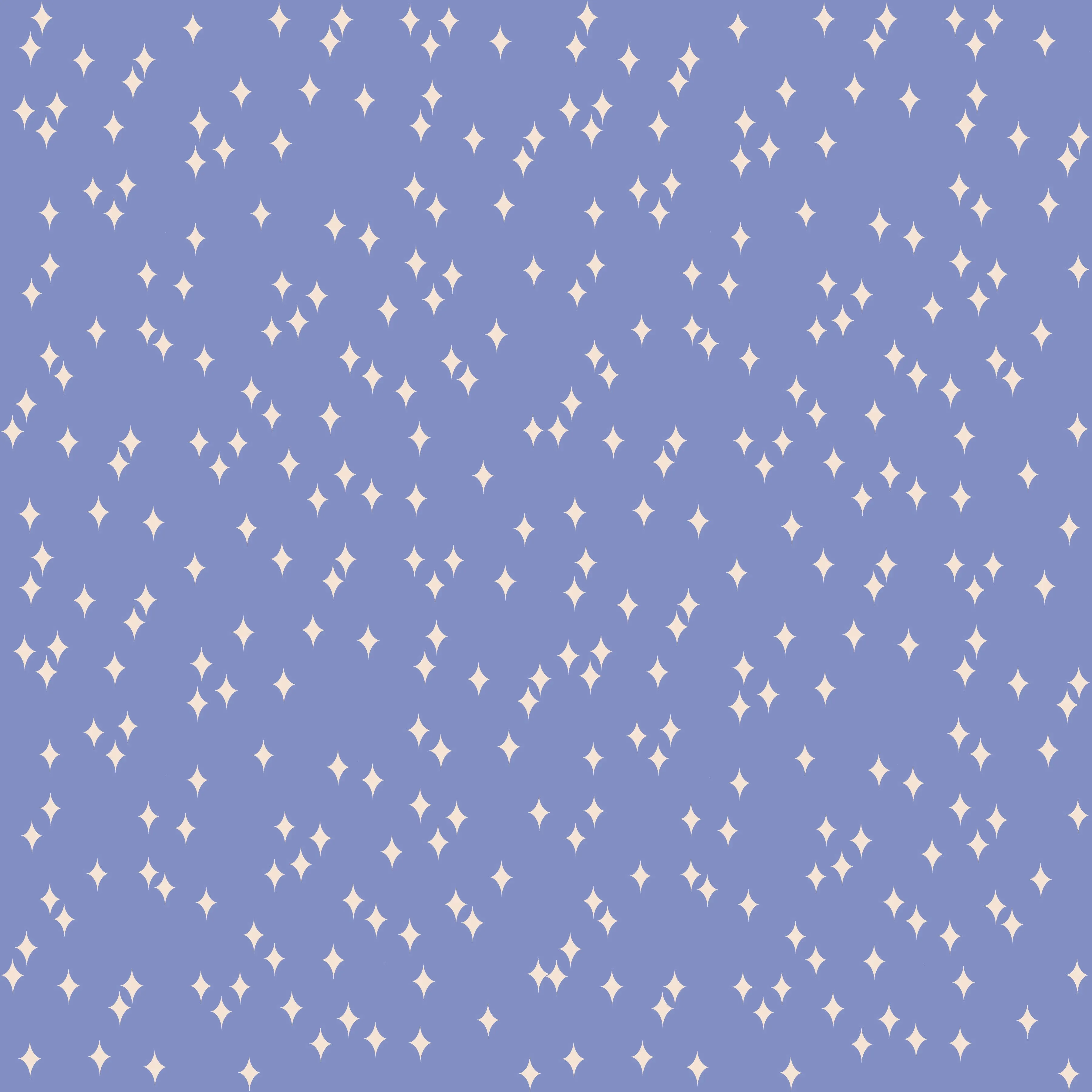Violet Mod Stars - Apricot Skies Collection