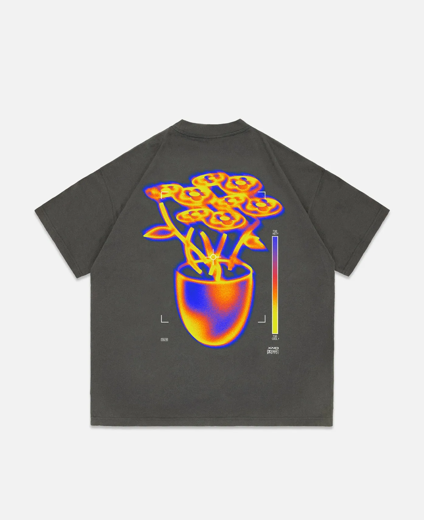 VTP Flower Logo Digital T-Shirt (Black)