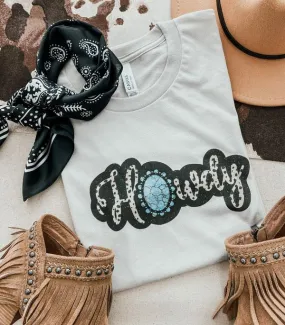 Western Howdy Vintage T-Shirt