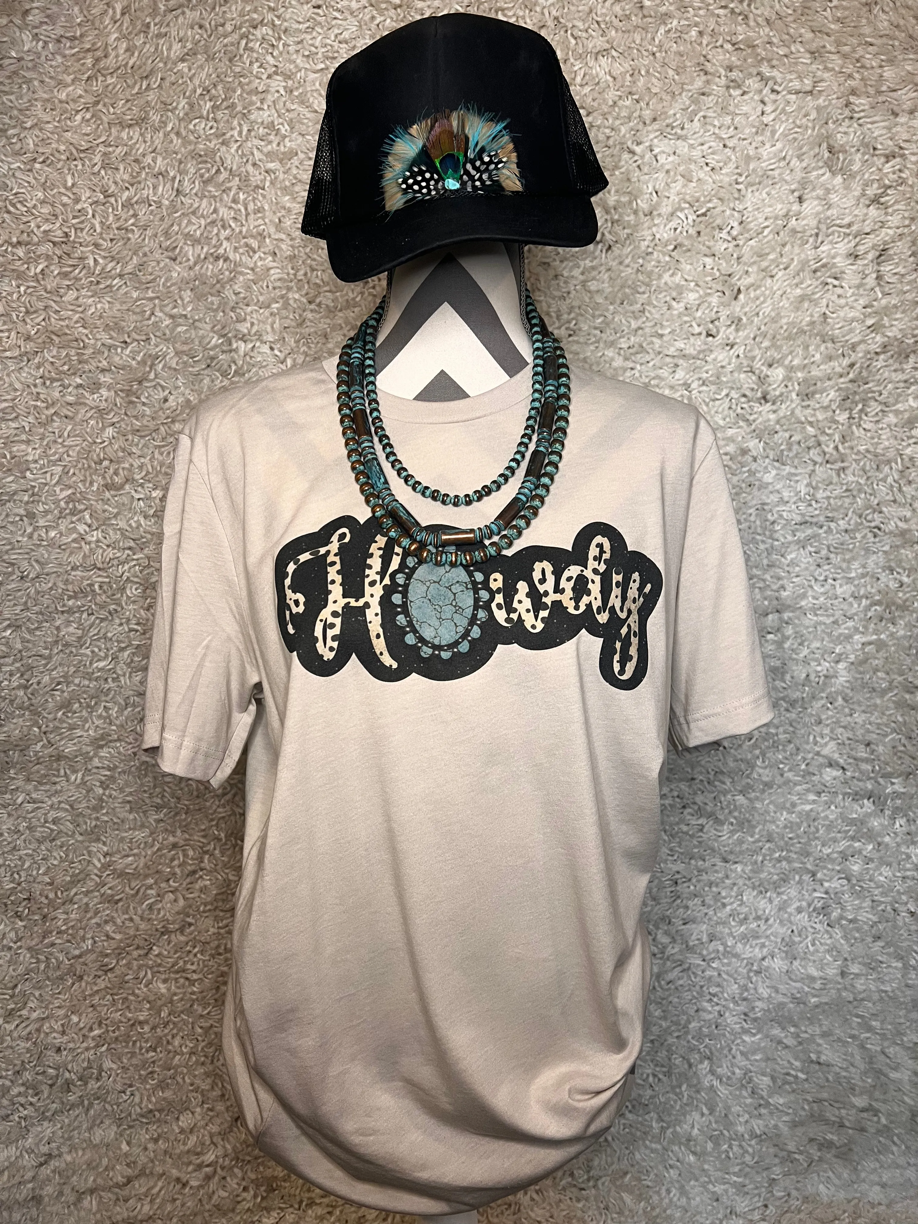 Western Howdy Vintage T-Shirt