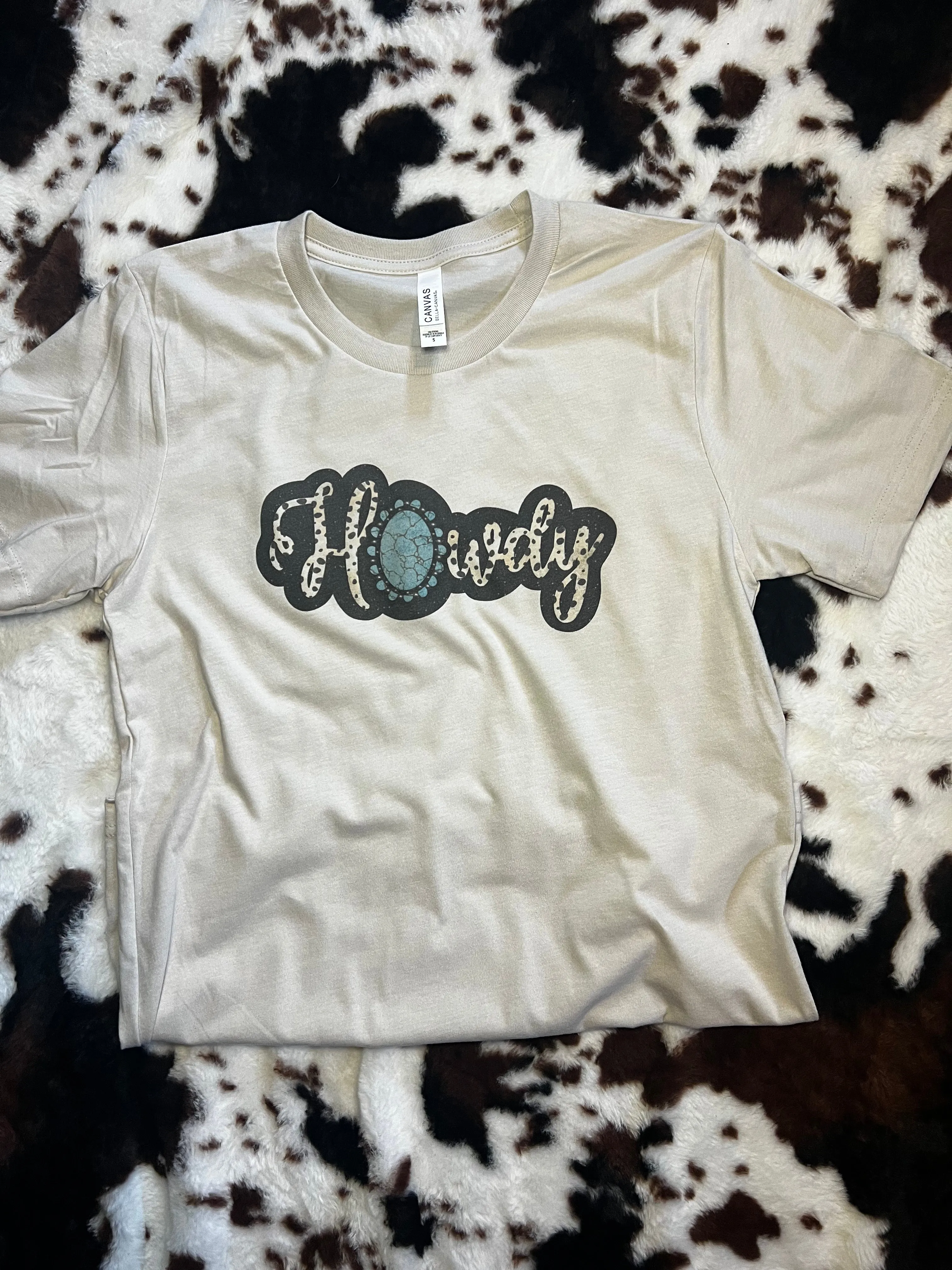 Western Howdy Vintage T-Shirt