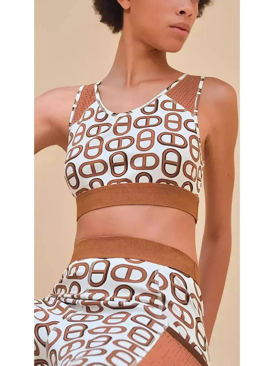 Women’s Chain Link Bra Top
