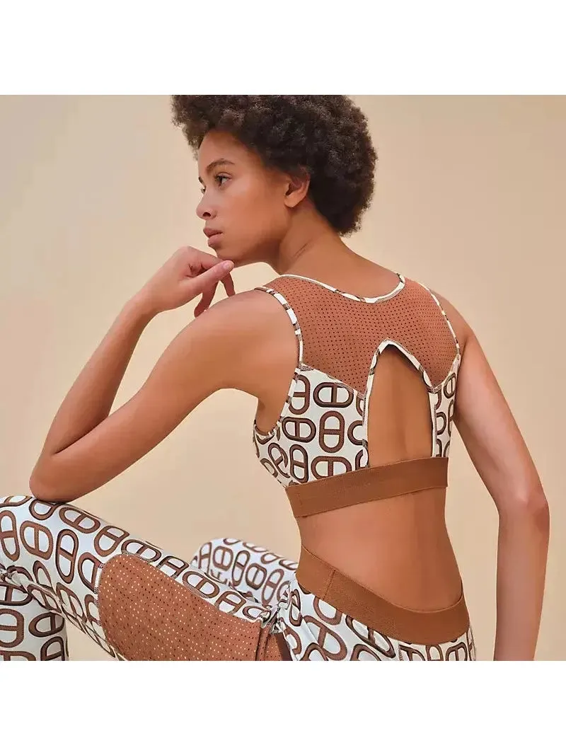 Women’s Chain Link Bra Top