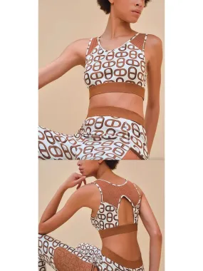 Women’s Chain Link Bra Top
