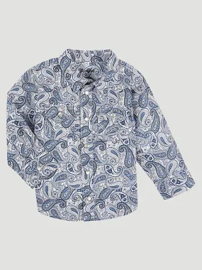 Wrangler Infant Boy's Long Sleeve Shirt/112334565