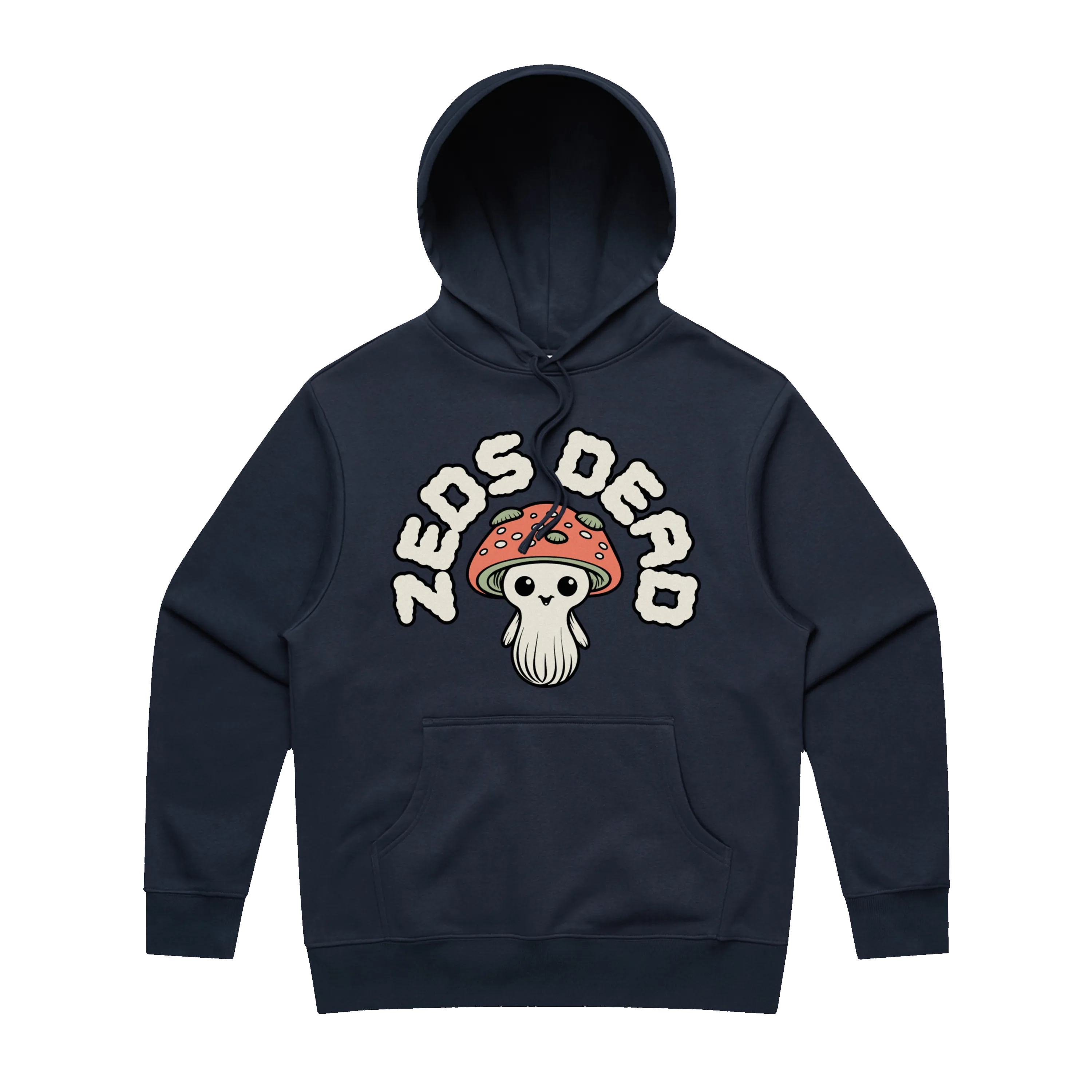 Zeds Dead - I'm Cute - Heavyweight Unisex Hoodie - Navy Blue