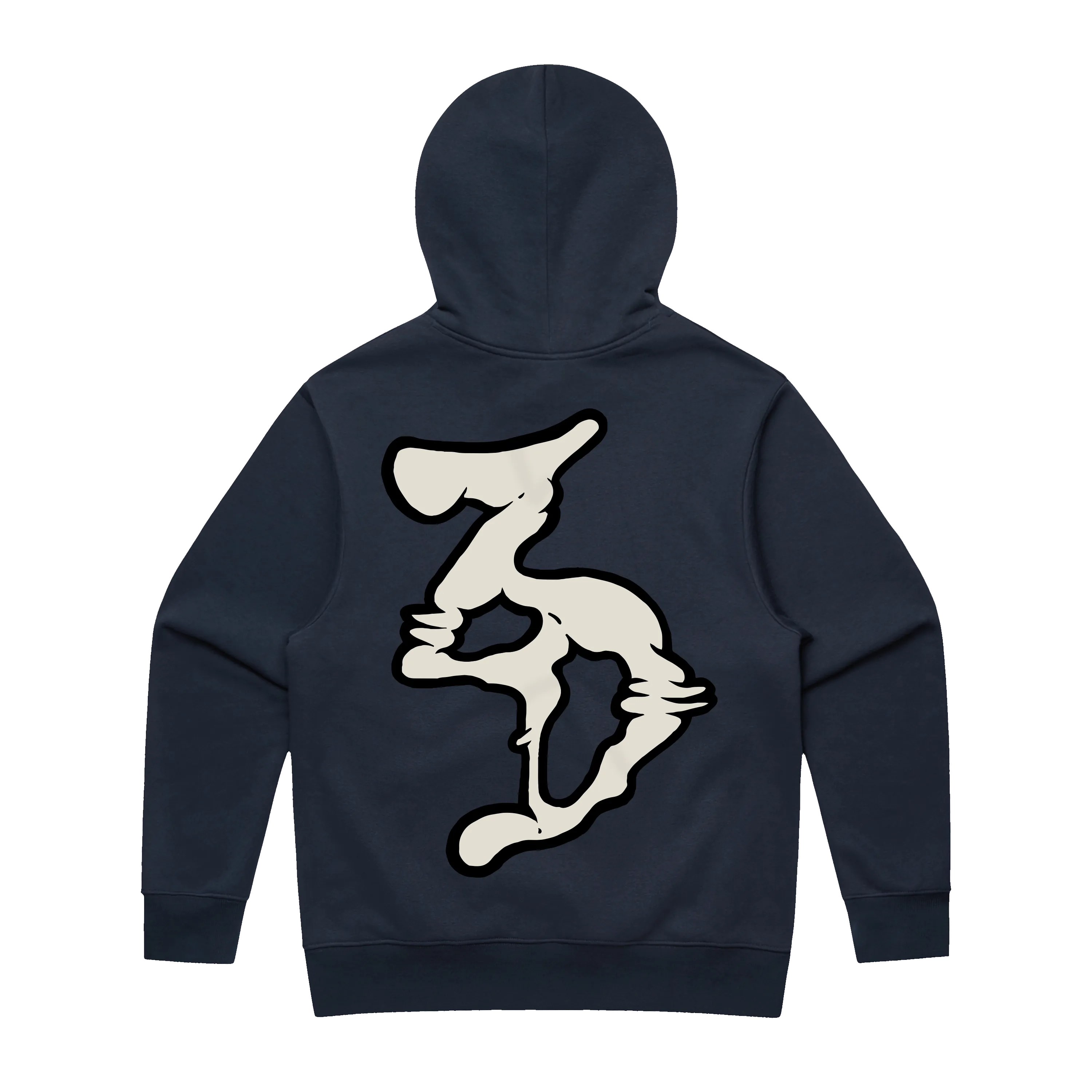 Zeds Dead - I'm Cute - Heavyweight Unisex Hoodie - Navy Blue