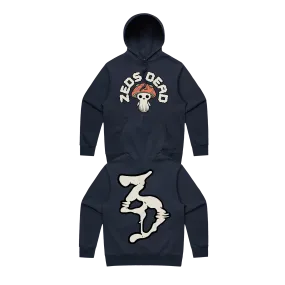Zeds Dead - I'm Cute - Heavyweight Unisex Hoodie - Navy Blue