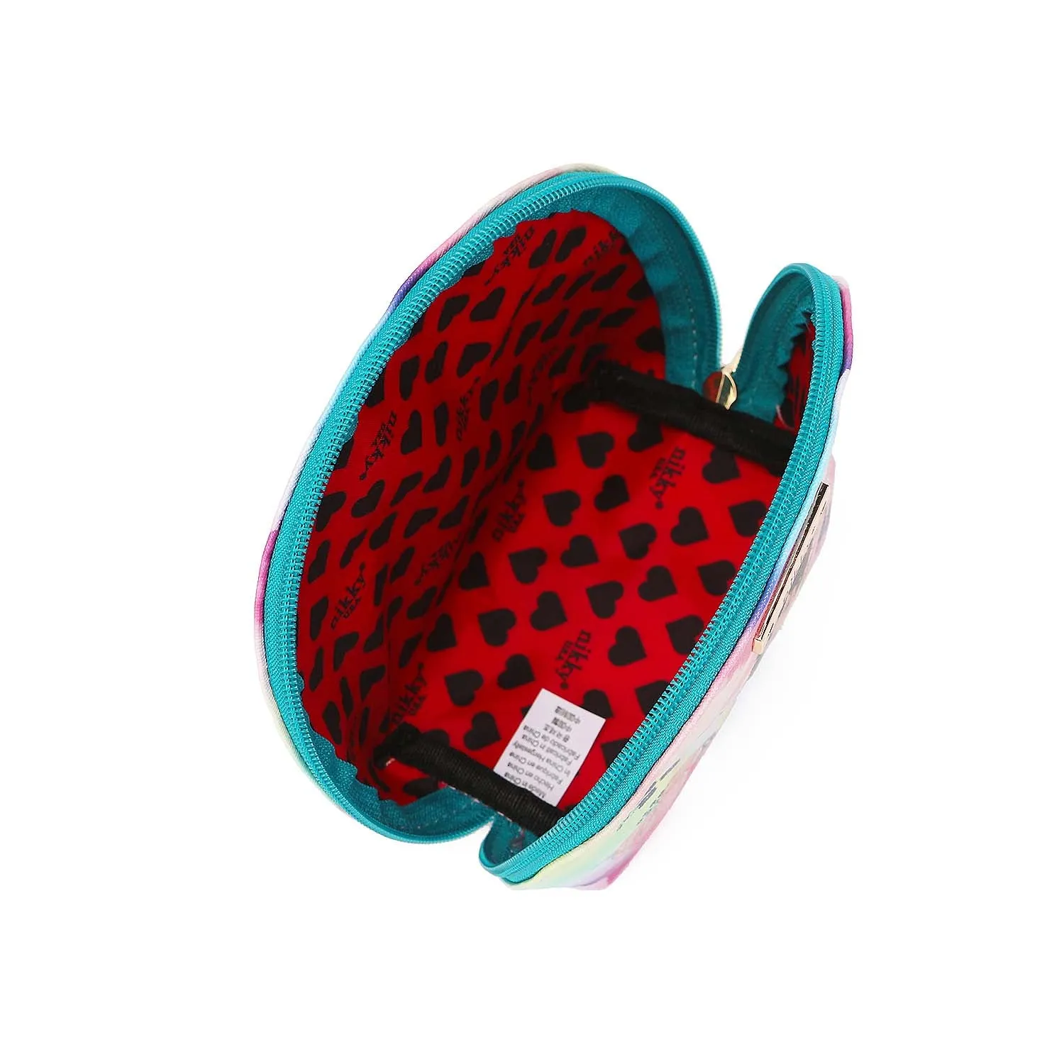 ZIP AROUND COSMETIC POUCH