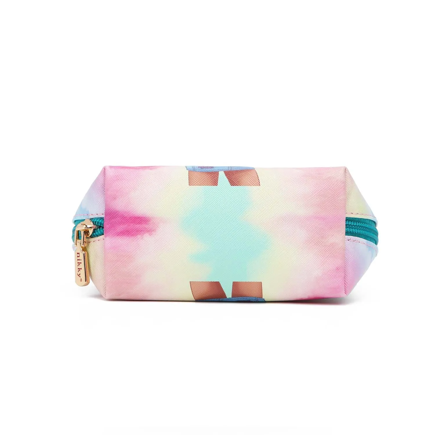 ZIP AROUND COSMETIC POUCH