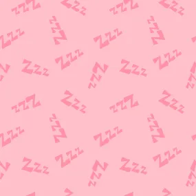 ZZZ's in Pink - Sunny Side Up Collection